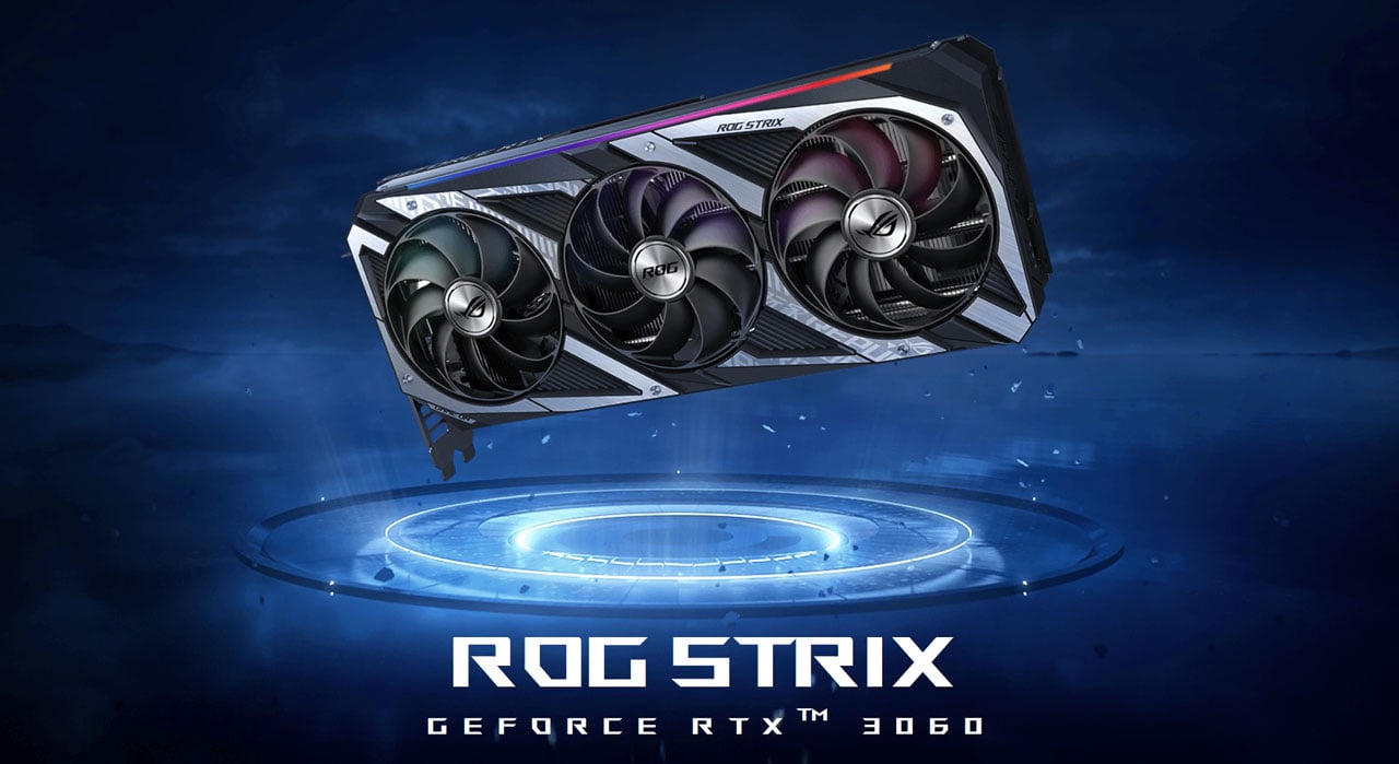 ASUS ROG Strix GeForce RTX 3060 Video Card ROG-STRIX-RTX3060-O12G-V2-GAMING  - Newegg.com